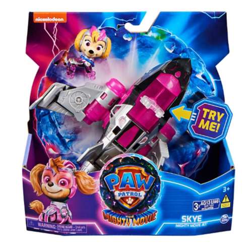 paw patrol skye airplane