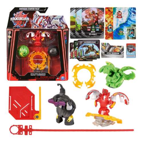 Kidscreen » Archive » Spin Master to relaunch Bakugan