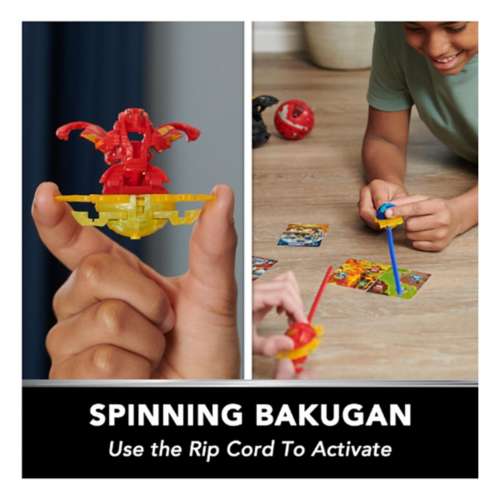 Kidscreen » Archive » Spin Master to relaunch Bakugan