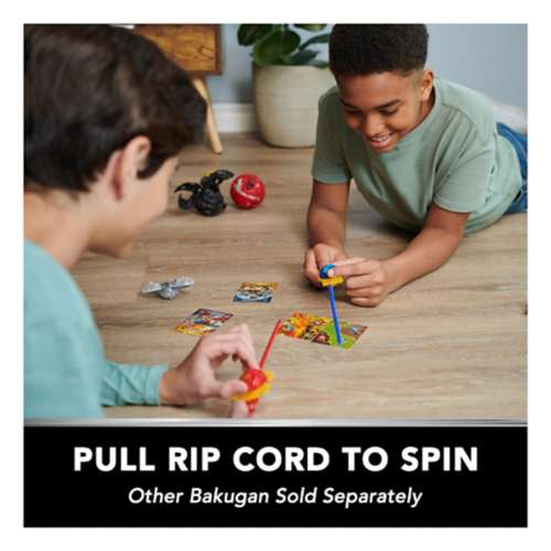 Bakugan Battle 5-Pack, Customizable Spinning Figures and Trading Cards (styles May Vary)