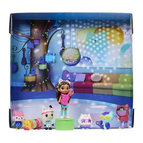 Gabby's Dollhouse Surprise Blind Mini Figure and Accessory Stand (Style May  Vary), Kids Toys for Ages 3 and up - Spin Master - Dancing Bear Toys