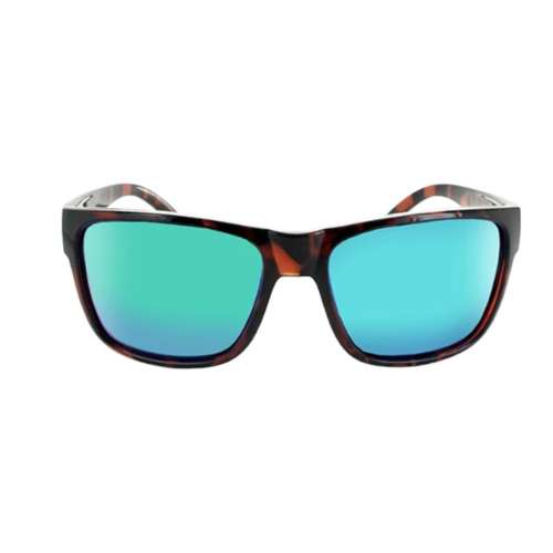 Optic Nerve Kingfish Polarized D-frame sunglasses