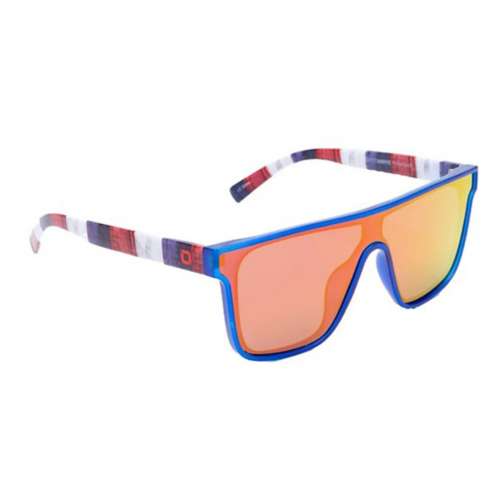 Optic Nerve Mojo Filter Americana Polarized Sunglasses