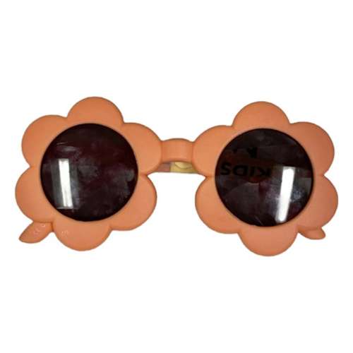 Optic Nerve Flower Coral Sunglasses