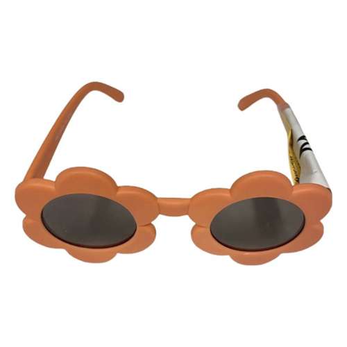 Optic Nerve Flower Coral Sunglasses