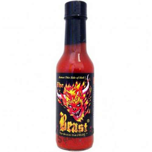 Hot Sauce Depot The Beast Extra Hot Sauce 6 oz