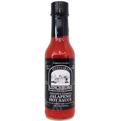 Hot Sauce Depot Lynchburg Tennessee Whiskey Jalapeno Hot Sauce 6 oz