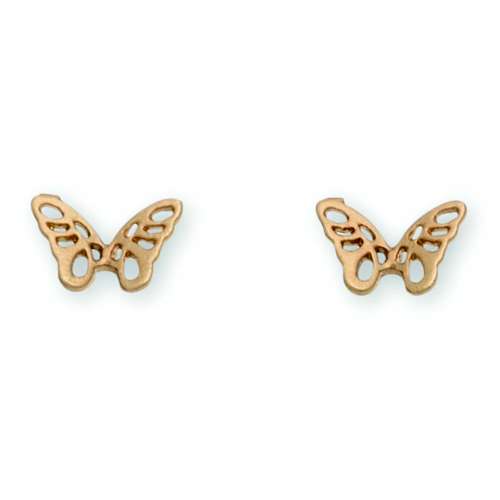 Women's Howard's Butterfly Gold Earrings