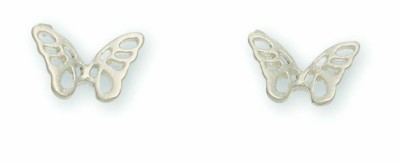 Howards Butterfly Silver Earrings