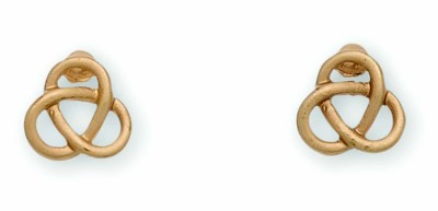 Howards Trinity Gold Earrings