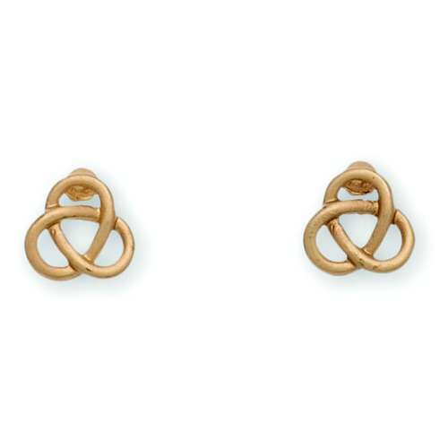 Women's Howard's Trinity Gold Earrings