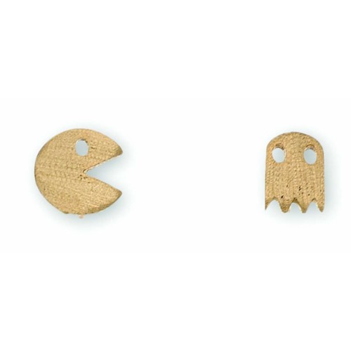 Howards Arcade Gold Earrings - Primary Image