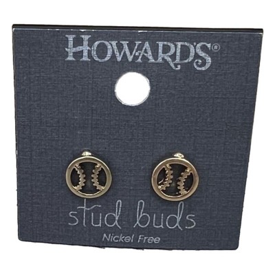 Howards Baseball Earrings
