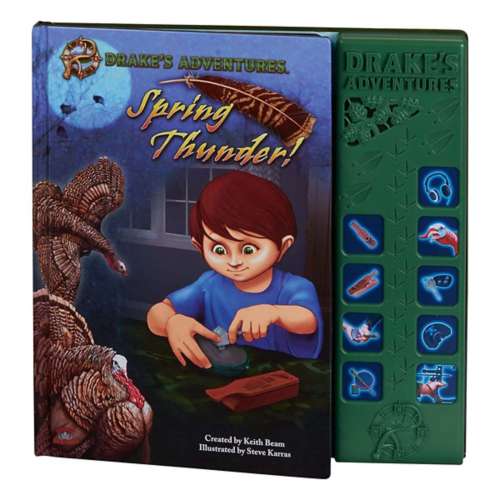 Drake's Adventures Spring Thunder Book