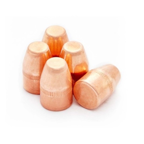 X-Treme Bullets Copper Plated 9mm RN Pistol Bullets