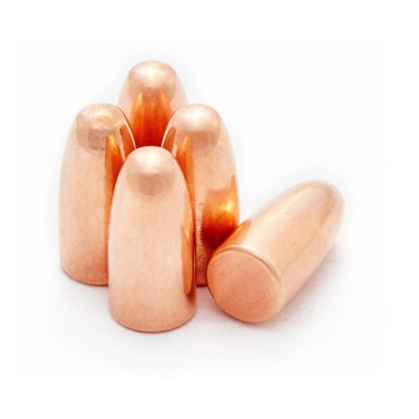 X-TREME BULLETS Copper Plated FMJ Rifle Bullets 500ct. Box