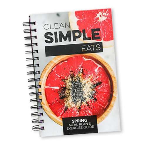 Clean Simple Eats Spring Meal Plan Recipe Book
