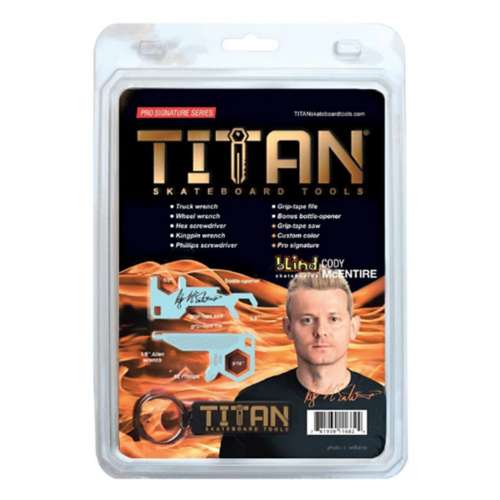 Titan Skateboard Tools Legends Series Tool Kit