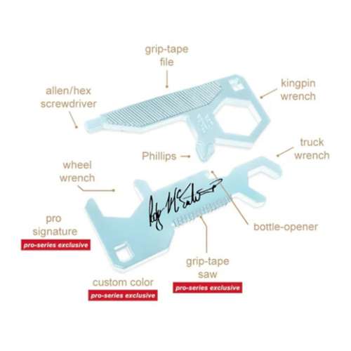 Titan Skateboard Tools Legends Series Tool Kit