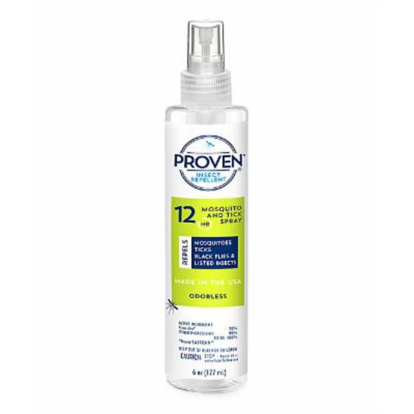 Proven 12 hr Odorless Mosquito and Tick Spray - 6 oz - Proven