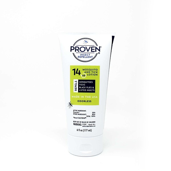 Proven 14 hr Odorless Mosquito and Tick Lotion - 6 oz - Proven