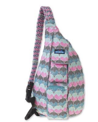 kavu rope bag with matching wallet