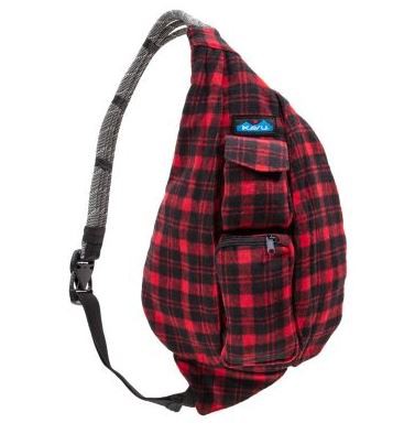 kavu plaid bag