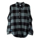 Women's Kavu Wren Flannel Long Sleeve Button Up Shirt
