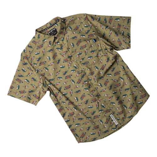 Men's Kavu Festaruski Button Up Shirt
