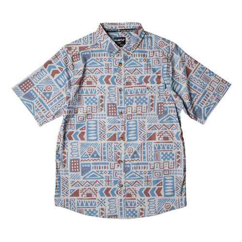 Men's Kavu River Wrangler Button Up Shirt