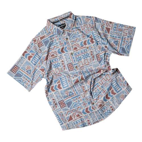 Men's Kavu River Wrangler Button Up Shirt