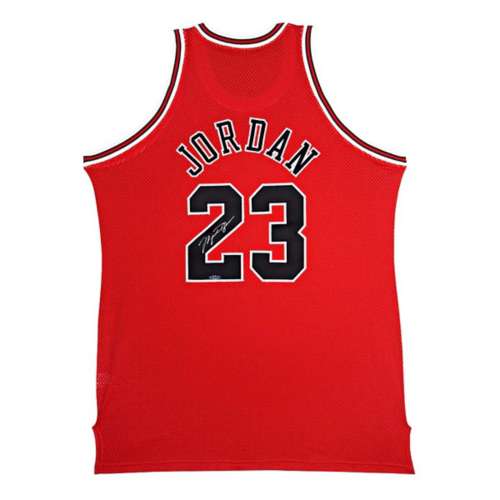 Michael Jordan Autographed Chicago Bulls 1997-1998 Jersey