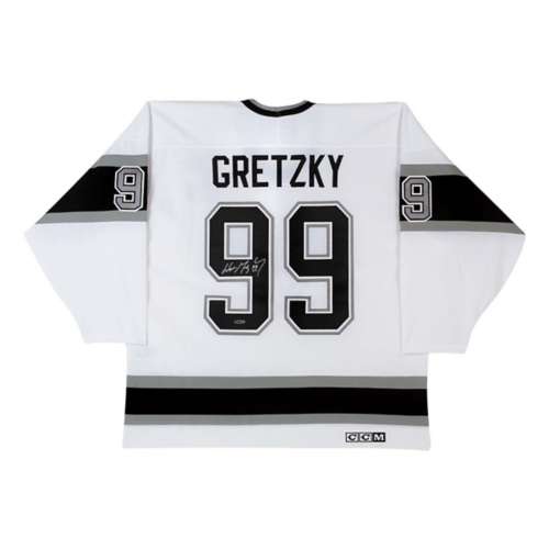 CCM, Shirts, Gretzky Signed Authentic Oilers Jersey From Uda