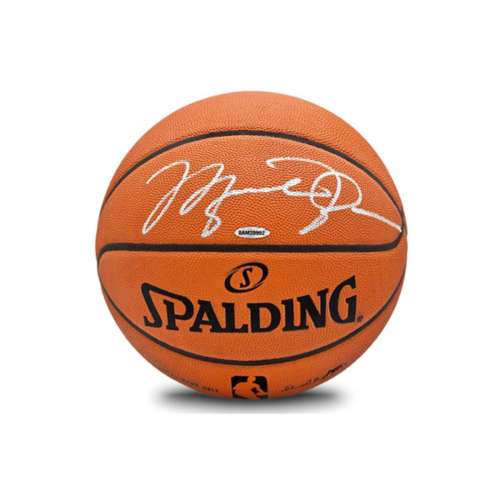 Michael Jordan Autographed Spalding Basketball