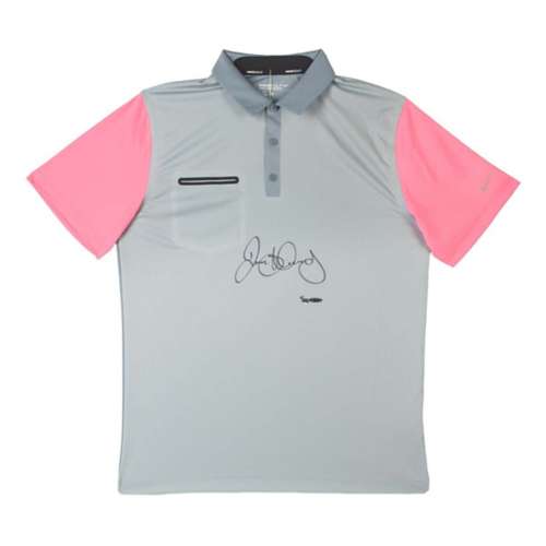 Men's Nike Golf Black Miami Marlins Team Victory Performance Polo Size: Small