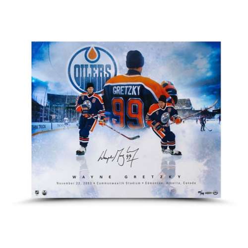 Old Canada Series on X: Wayne Gretzky of the Edmonton Oilers &