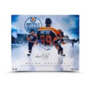 Wayne Gretzky Autographed Edmonton Oilers "One More Time" Print