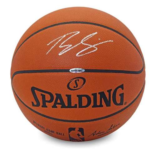 Ben Simmons Autographed Authentic Spalding Basketball