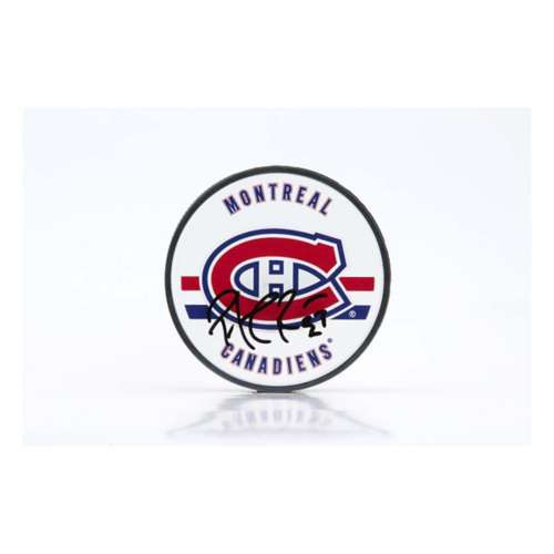 Patrick Roy Autographed Montreal Canadiens Acrylic Hockey Puck