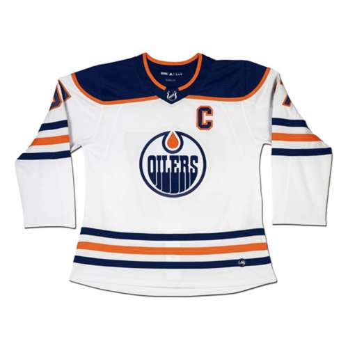 Connor McDavid Autographed Edmonton Oilers Bone adidas Authentic Jersey
