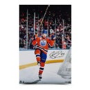 Connor McDavid Autographed Edmonton Oilers "Home Opener Celebration" Print