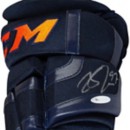 Connor McDavid Autographed Edmonton Oilers CCM 2017 Hockey Gloves