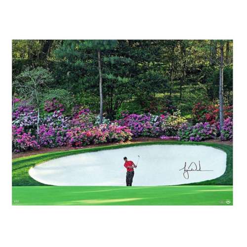 Tiger Woods Autographed "Azalea" Print