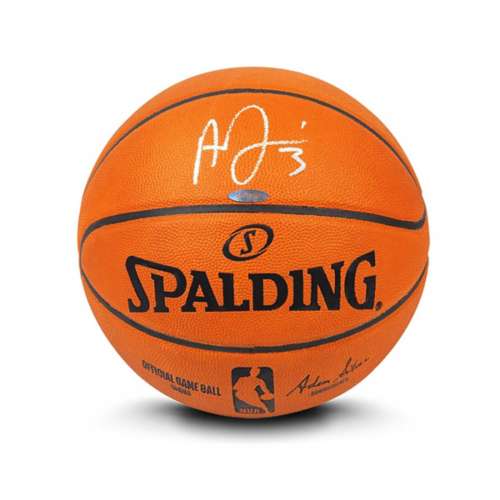 Anthony Davis Autographed Authentic Spalding Basketball