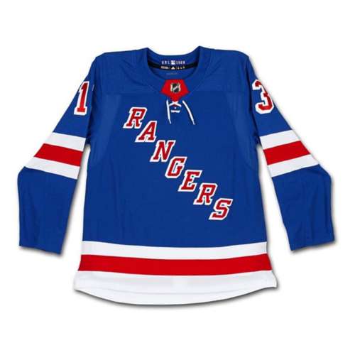 Alexis Lafrenière Autographed Authentic New York Rangers Adidas White Jersey