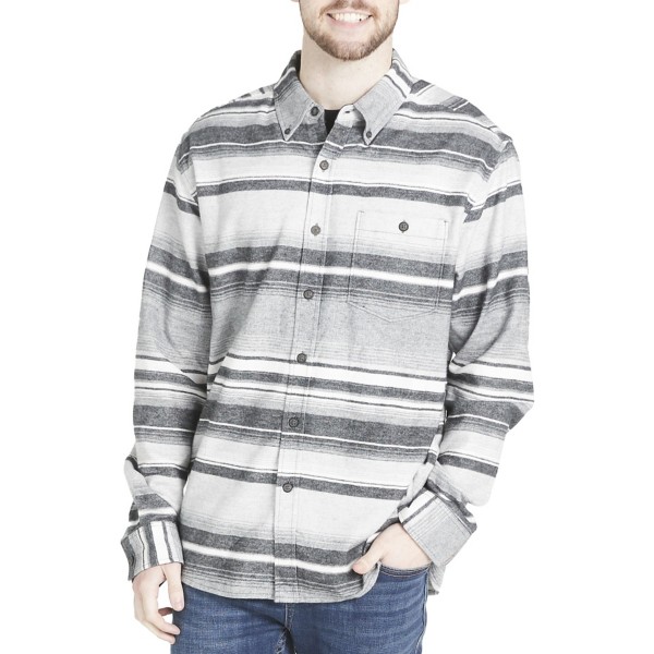 Men's North River Brushed Cotton Plaid Shirt product image