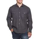 Men's North River Textured Woven Long Sleeve Button Up Shirt
