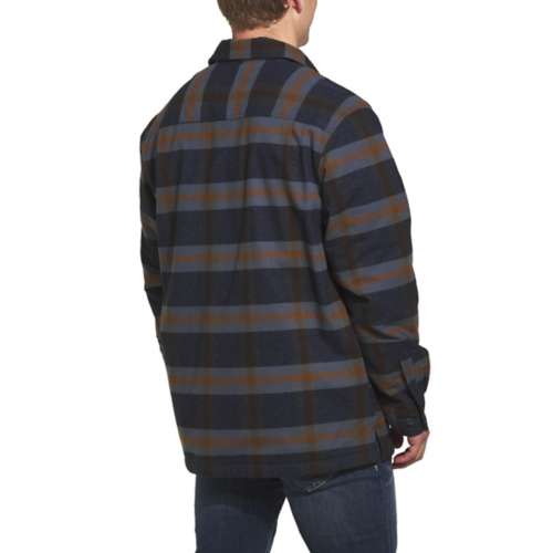 Men's North River Moleskin Outer Long Sleeve Button Up Shirt