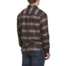 Men's North River Poly Plaid Long Sleeve Button Up Shirt