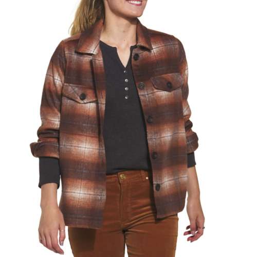Women's North River Heavy Brushed Shirt Jacket
